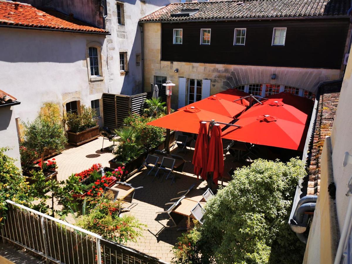 Hotel Restaurant Le Lion D'Or Gémozac Eksteriør bilde